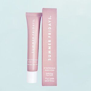 Vanilla Beige(1 pack) Summer Fridays Lip Butter Balm Conditioning Lip Mask New
